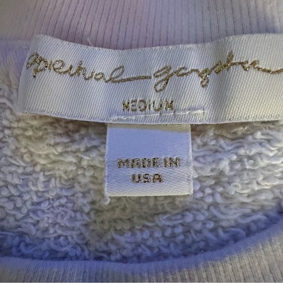 Spiritual GangsterTie Dye Happiness Pastel Crewneck Sweatshirt Women Size M - Picture 7 of 16